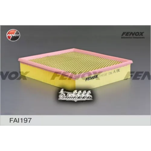 Фильтр Воздушный Mb Sprinter 95-06/Vw Lt 96-06 FENOX 