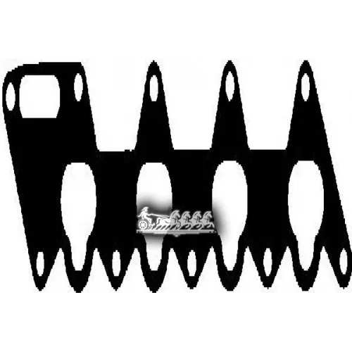 Прокладка Впускного Коллектора Ajusa 