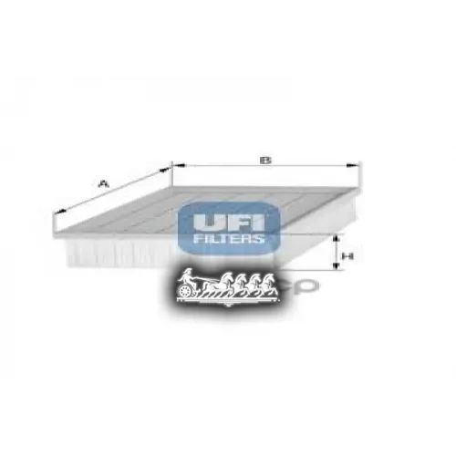 Фильтр Воздушный UFI 30.168.00