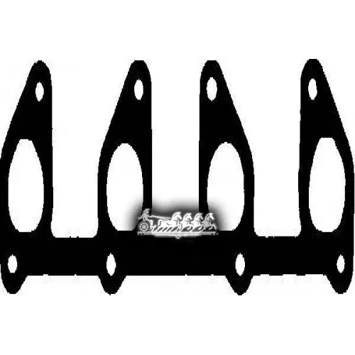 Прокладка Выпускного Коллектора VICTOR REINZ 71-34334-00