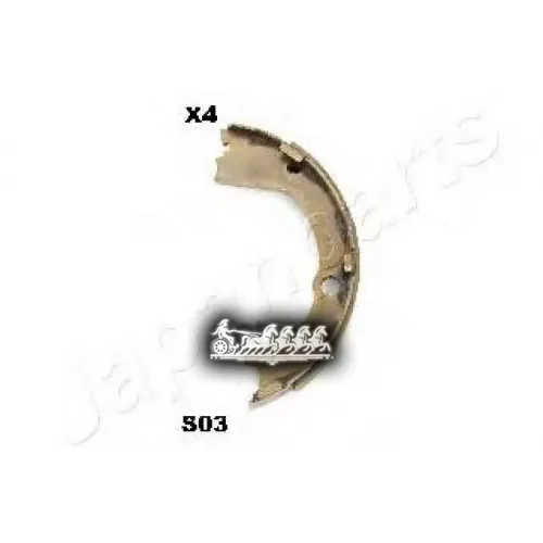 Колодки Тормозные Барабанные Japanparts GF-S03AF