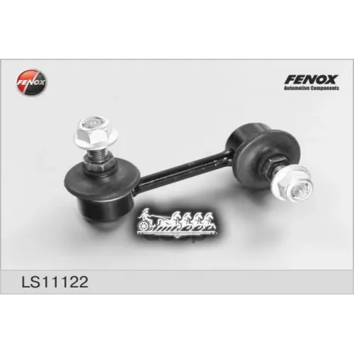 Тяга Стабилизатора Mitsubishi Outlander Ii/Peugeot 4007 Зад.подв.лев. FENOX 