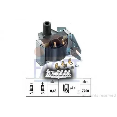 Катушка Зажигания Facet 9.6026