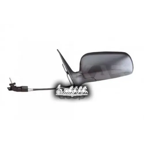 Зеркало Заднего Вида Skoda Fabia I 99-08 Мех.асферич.лев. (В Сборе) ALKAR 