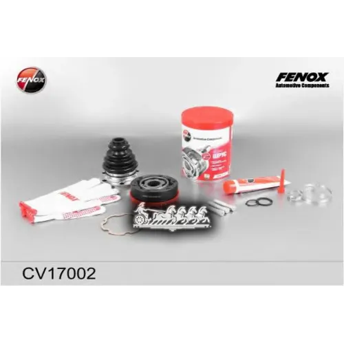 Шрус Vw Transporter Iv 1.9D-2.8 90-03 Внутр. FENOX 