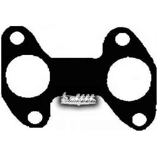 Прокладка Выпускного Коллектора VICTOR REINZ 71-35617-00