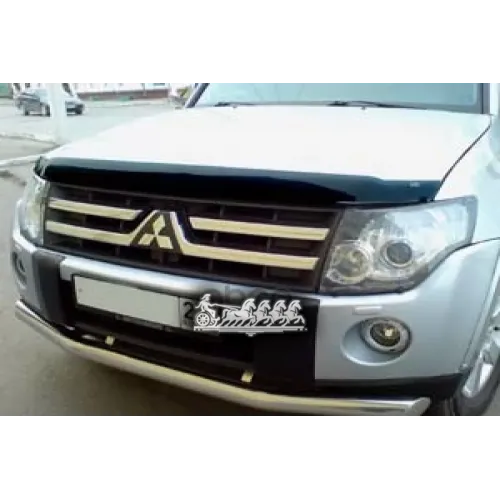 Дефлектор Капота Темный Mitsubishi Pajero Iv 2007-Nld.smipaj0712 Autofamily 