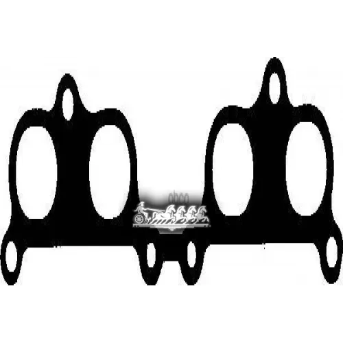 Прокладка Коллектора Toyota Выпускного VICTOR REINZ 