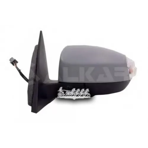 Зеркало Заднего Вида Ford S-Max 06- Электрич.асферич.подогрев.грунт.лев. ALKAR 