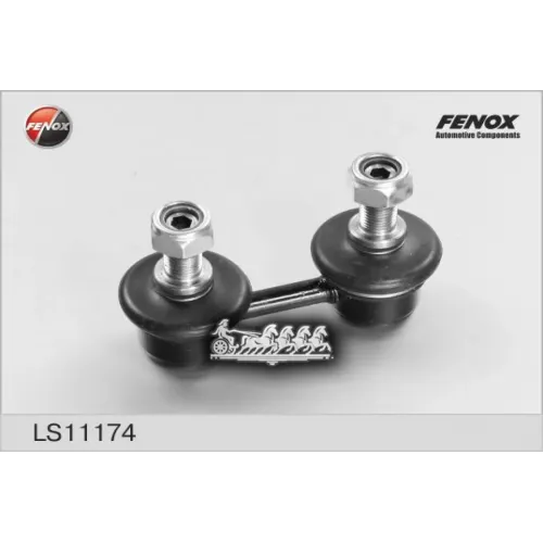 Тяга Стабилизатора Toyota Rav4 94-00 Пер.подв. Лев/Прав. FENOX 