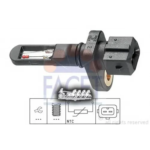 Датчик Температуры 10.4001 Facet 10.4001