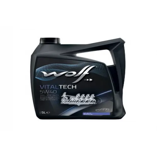 Wolf Wolf Vitaltech 5W40 A3/B4 Sn/Cf Масло Моторное Синт. (5L)