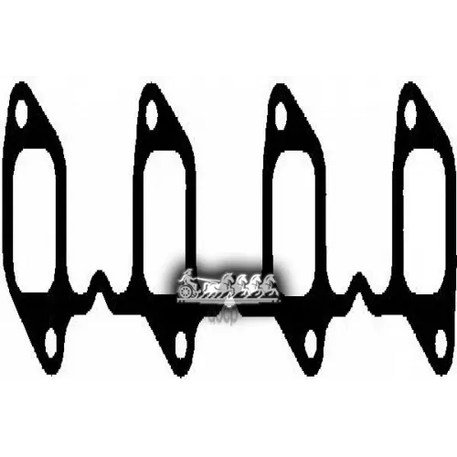 Прокладка Впускного Коллектора Ajusa 