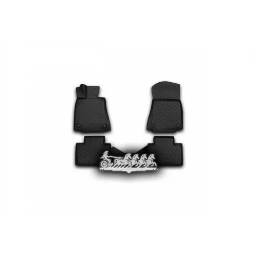 Коврики В Салон 3D Autofamily 