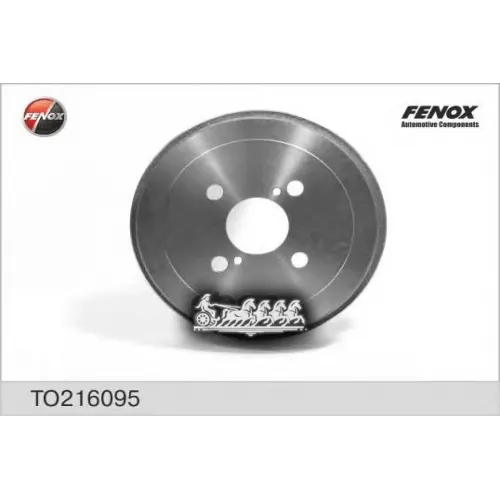 Барабан Тормозной Toyota Corolla 97-02 FENOX 
