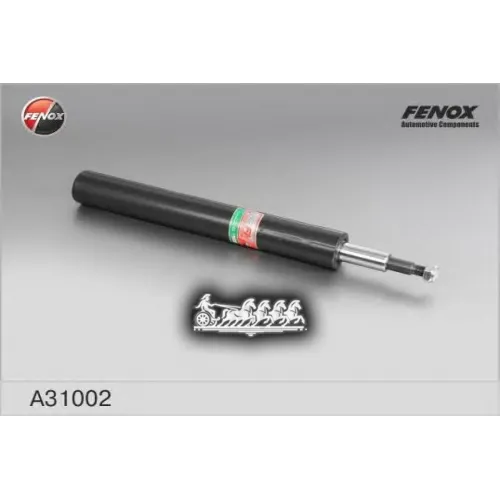 Амортизатор Audi 100/A6 76-97 Пер.масл. FENOX 