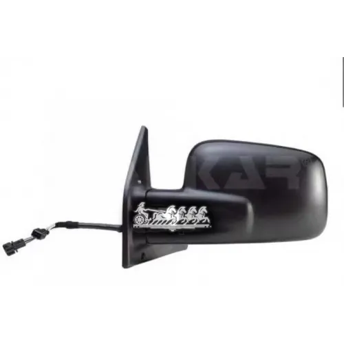 Зеркало Заднего Вида Vw Transporter T4 -03 Электрич.плоск.лев. ALKAR 