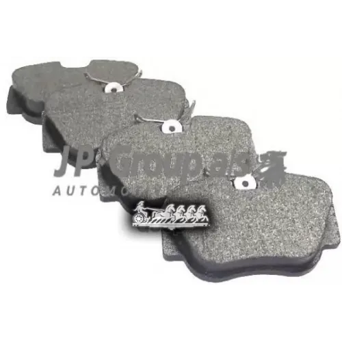 Комплект Тормозных Колодок, Дисковый Тормоз JP Group 