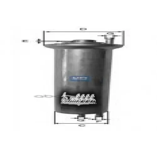 Фильтр Топливный Bmw E39/E38 UFI 31.924.00