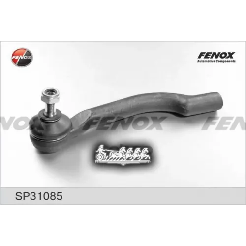 Наконечник Рулевой Тяги Nissan Qashqai/X-Trail 07- Лев. FENOX 