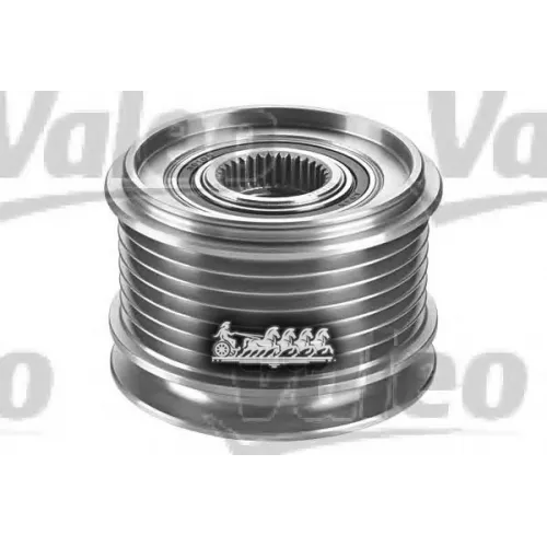 Шкив Генератора (С Крышкой) Valeo 