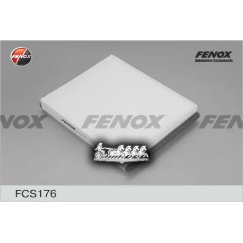 Фильтр Салона Ford Focus/Kuga/C-Max/Volvo V40 10- FENOX 