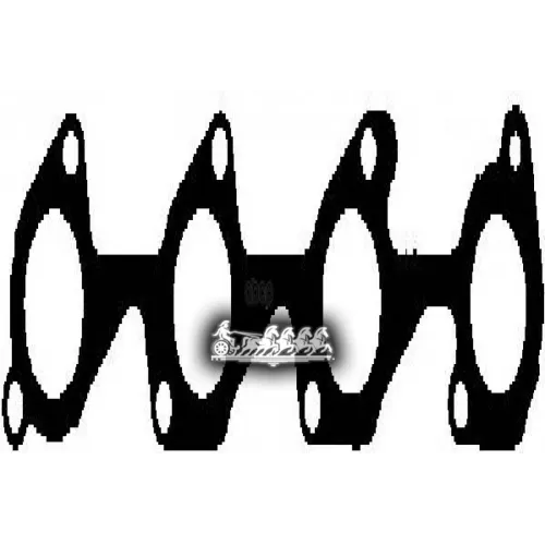 Прокладка Выпускного Коллектора Ajusa 