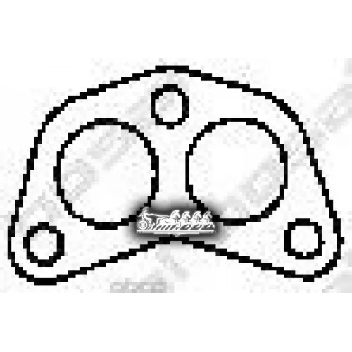 Прокладка Приемной Трубы (Niss King Cab 85-94 ) Bosal 