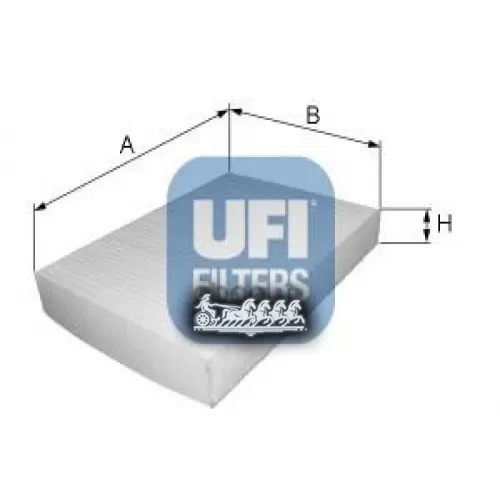 Фильтр Салона UFI 53.189.00