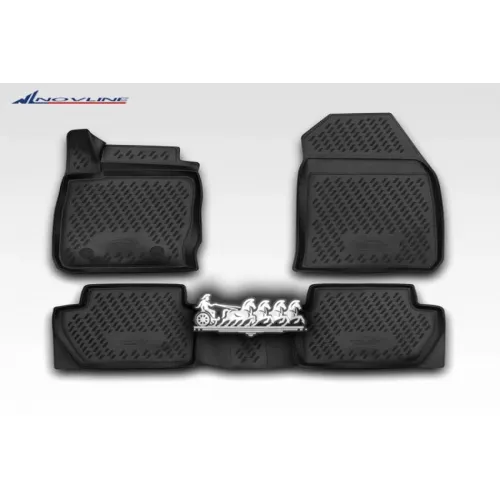 Коврики 3D В Салон Autofamily 