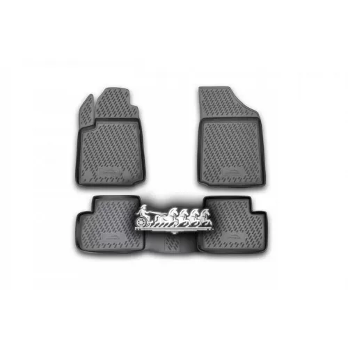Коврик В Салон Citroen C3 Autofamily 