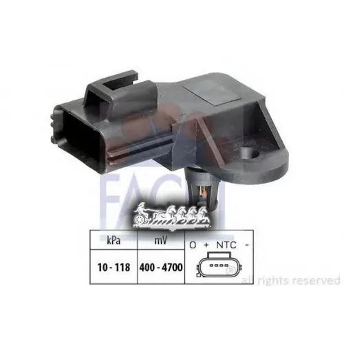 Датчик Давления Воздуха Facet 10.3093