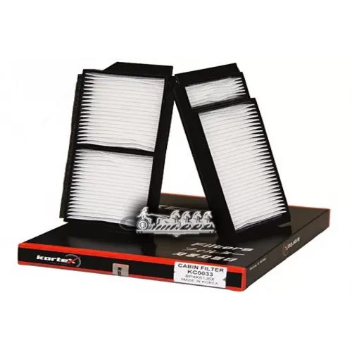 Фильтр Салонный Mazda 3 03-/Mazda 5 05- (К-Т 2Шт) KORTEX 