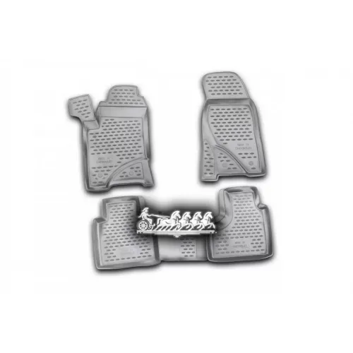 Коврики В Салон Chevrolet Niva Autofamily 