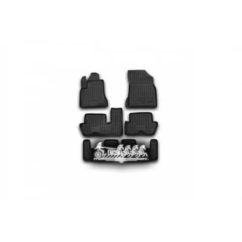 Коврики В Салон Citroen C4 Picasso Autofamily 