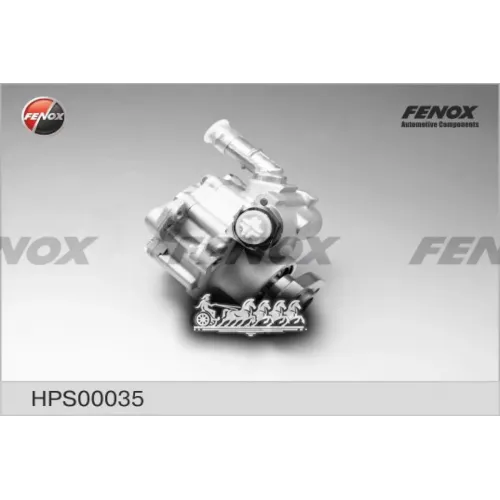 Насос Гур Vw Golf Ii/Iii/Polo/Passat 1.6-2.0 91-00 FENOX 