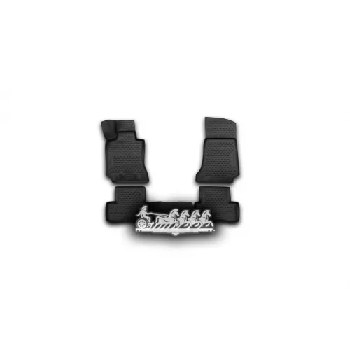 Коврики 3D В Салон Autofamily 