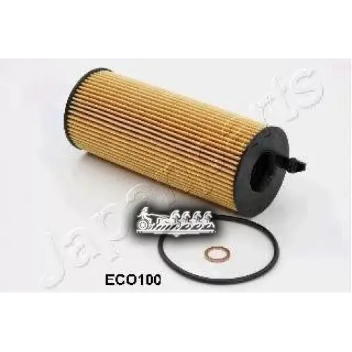 Фильтр Масляный Bmw 05- 2.0 Diesel N47d20 Japanparts 