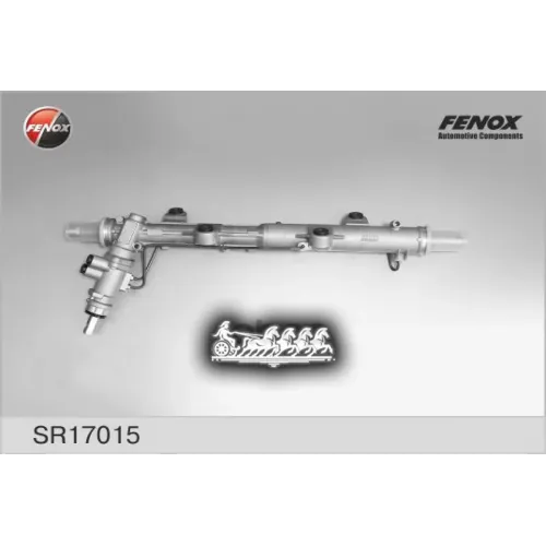 Рейка Рулевая Vw Transporter V 03- FENOX 