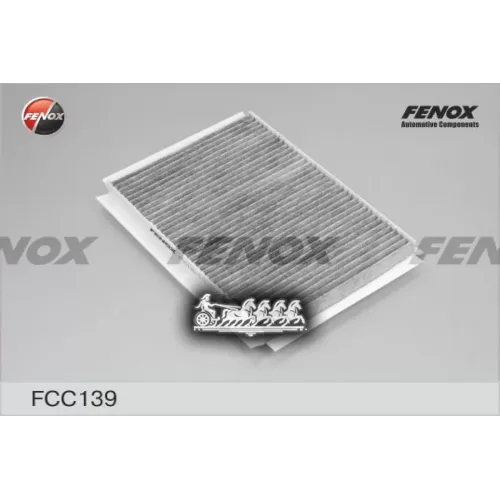 Фильтр Салона Hyundai I30/Kia Ceed 07- Угольный FENOX 