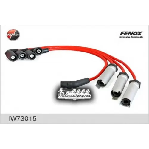 Провода В/В Chevrolet Aveo/Lanos 1.4/1.6 Sohc FENOX 