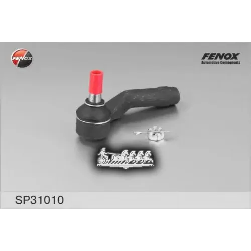 Наконечник Р/Т Mazda 3/5 Лев. FENOX 