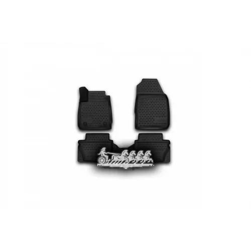 Коврики 3D В Салон Autofamily 