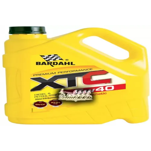Bardahl Bardahl Xtc 5W40 Sn/Cf A3/B4 Масло Моторное Синт (5L)
