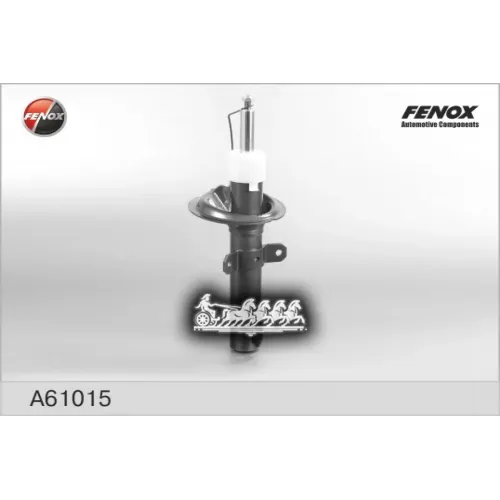 Амортизатор Ford Transit V347 06- Пер.газ. FENOX 