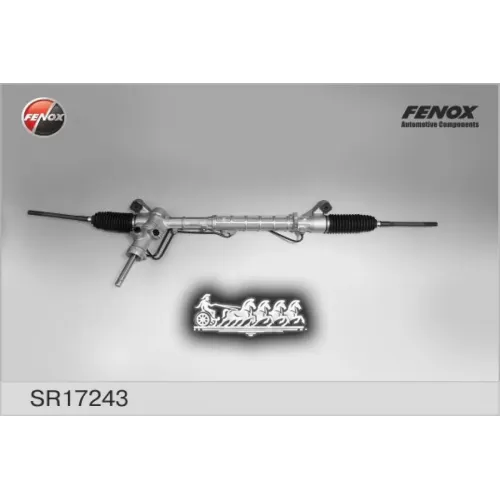 Рейка Рулевая Mazda 3 1.4/1.6/2.0 03- С Гур Гидравлическая FENOX 