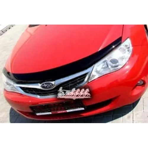 Дефлектор Капота Темный Subaru Impreza 2008-2011 Autofamily 