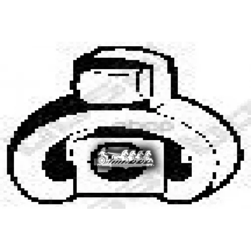 Кронштейн Глушителя (Rena Kangoo 99- ) Bosal 