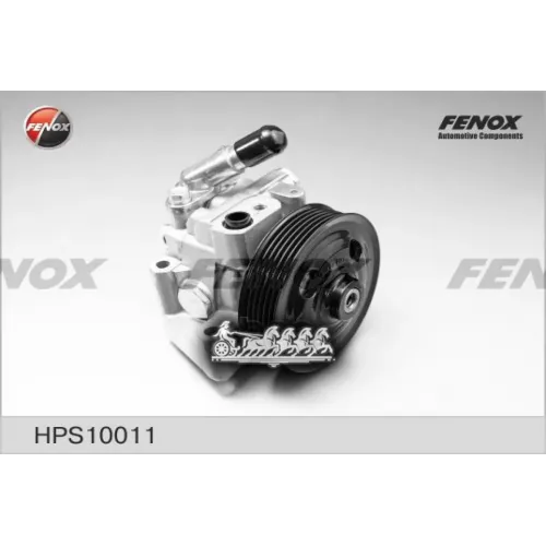 Насос Гур Ford Galaxy Ii/Mondeo Iv/S-Max 2.0-2.3 06- FENOX 
