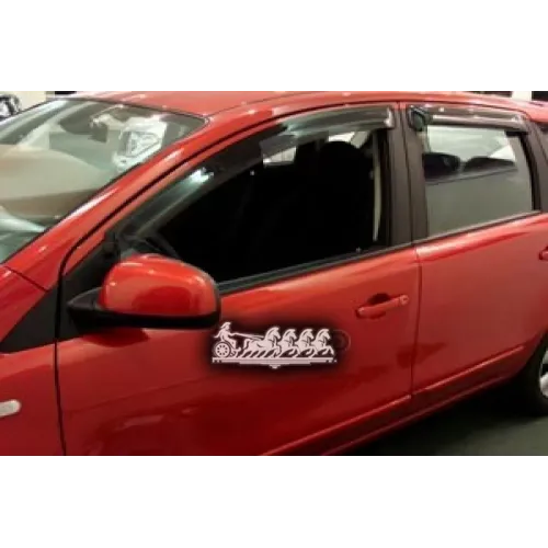 Дефлекторы Окон 4 Door Nissan Note 2005-2012 Autofamily 